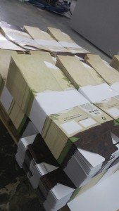 Impressão de cartuchos e caixas. Interfill, gráfica offset e digital