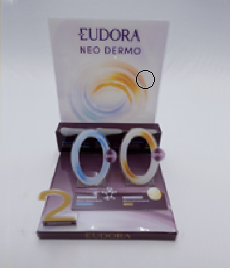 Displays e comunicação para PDV