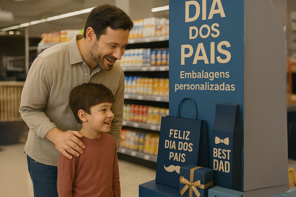 Por que investir em embalagens personalizadas para o Dia dos Pais?