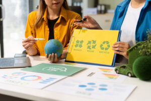 Gráfica sustentável em São Paulo e Alphaville: impressão responsável sem abrir mão da qualidade