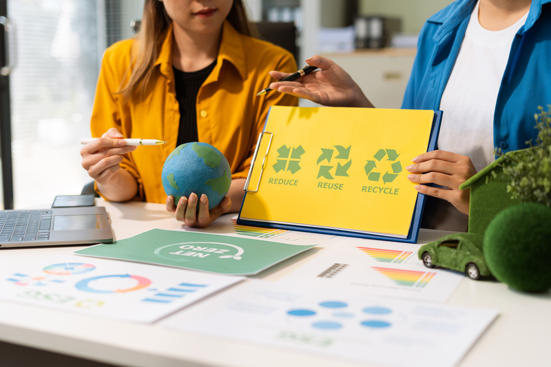 Gráfica sustentável em São Paulo e Alphaville: impressão responsável sem abrir mão da qualidade