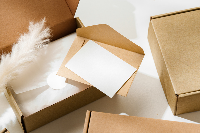 Embalagem para e-commerce personalizada
