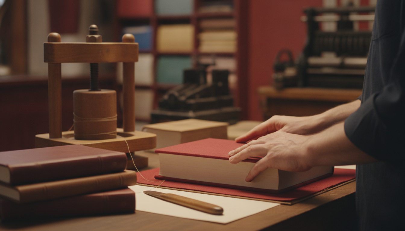 Impressão de livro com capa dura: como funciona e quando vale a pena