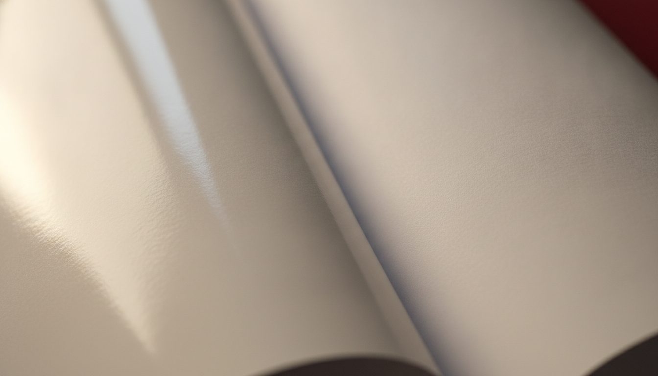 Papel couché ou papel offset: qual a diferença e qual usar