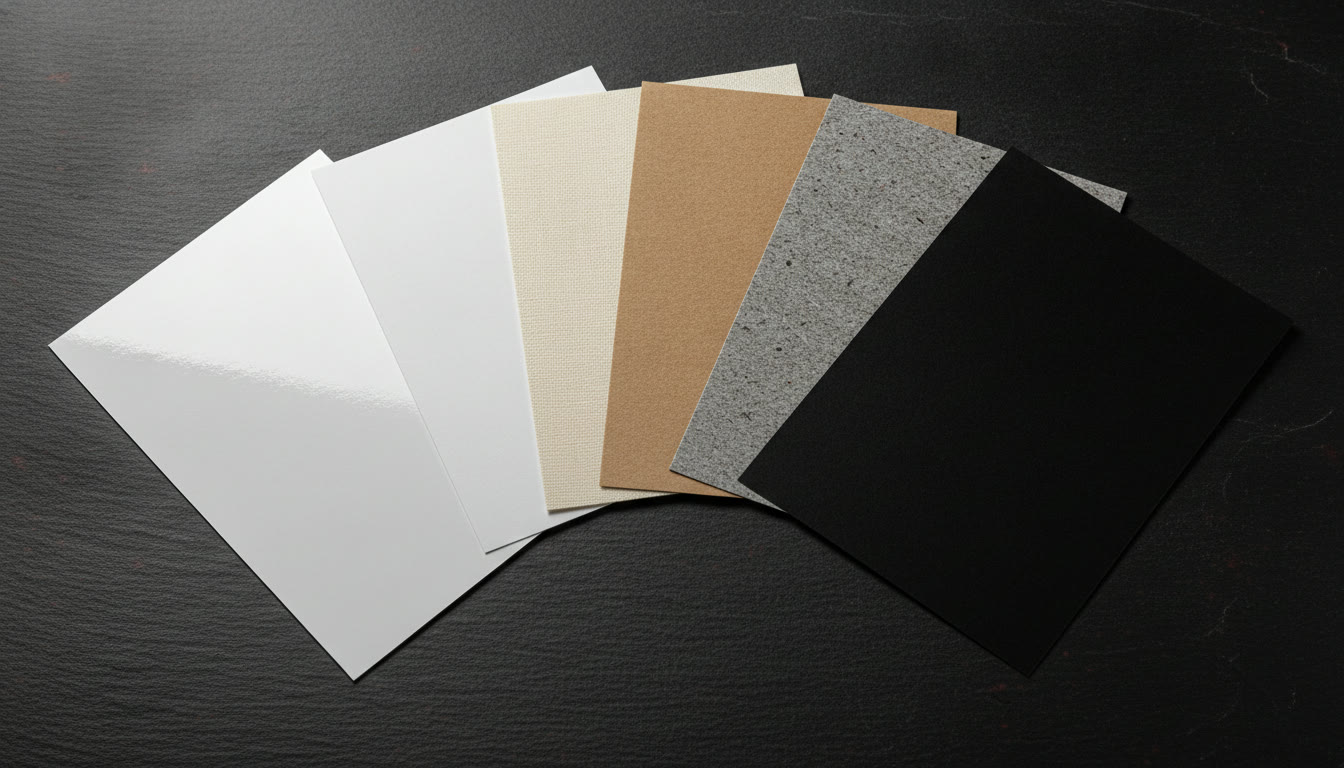 Tipos de papel para impressão: couché, offset, cartão e especiais